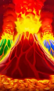 3 Coin Volcanoes