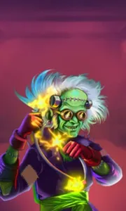 Dr Rock & Creepy Monster