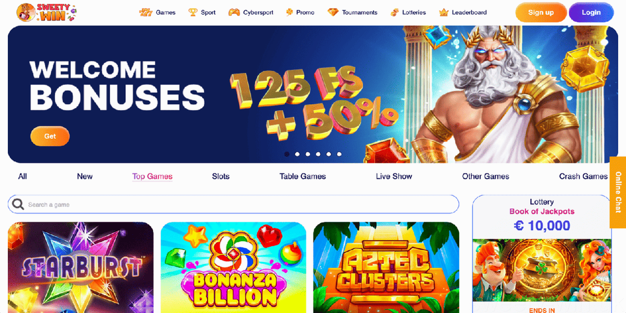 Sweetywin Casino Casino