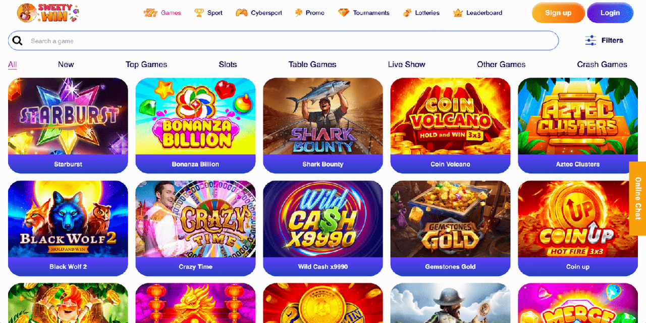 Sweetywin Casino Casino